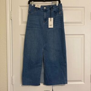 OAT Jean Skirt